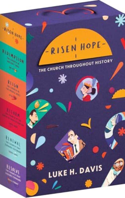 

Risen Hope Box Set by Luke H. Davis -Paperback