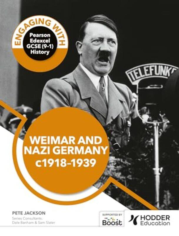 

Engaging With Pearson Edexcel Gcse 91 History Weimar And Nazi Germany 191839, Paperback by Barbara Warnock
