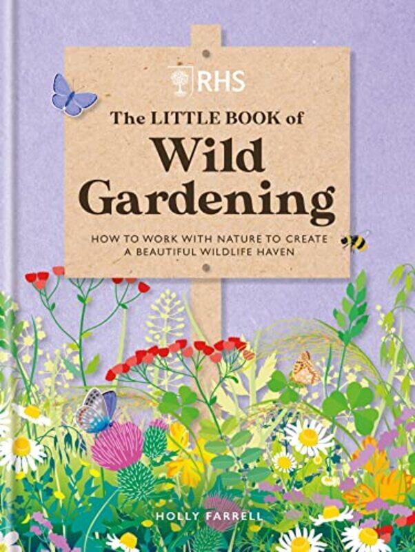 

RHS The Little Book of Wild Gardening by Donna Woodwell-Hardcover