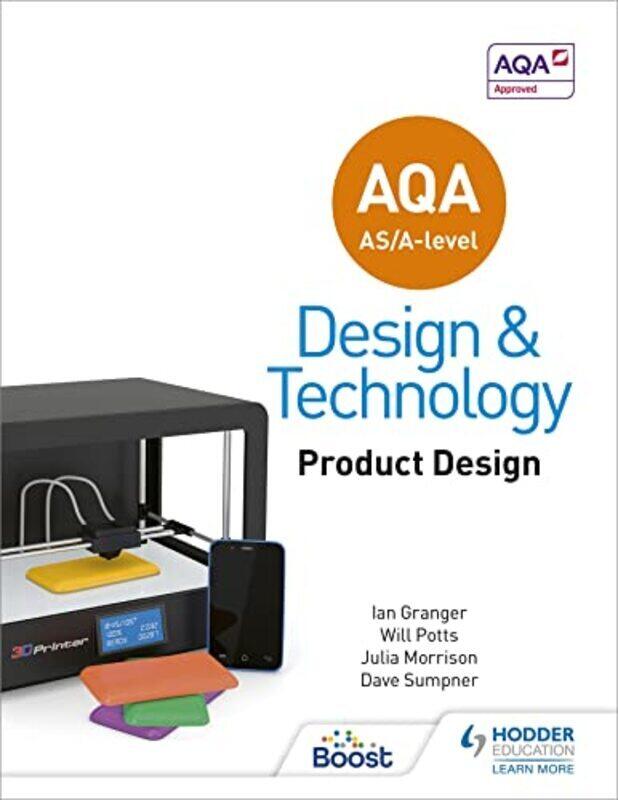 

Aqa As/A-Level Design And Technology: Product Design By Will Potts Paperback