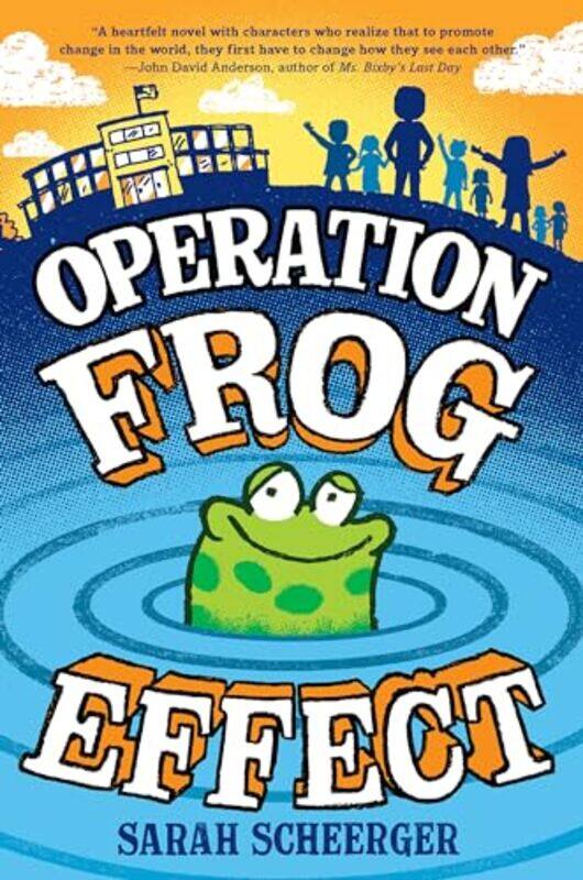 

Operation Frog Effect by Sarah Scheerger-Paperback