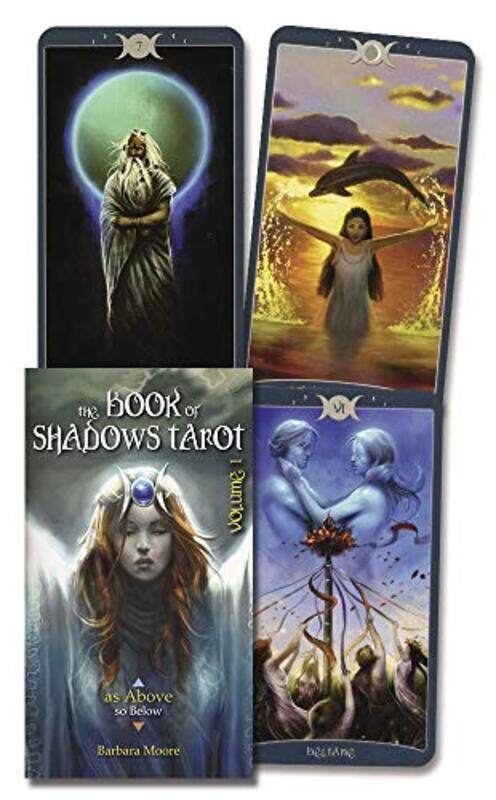 

As Above Deck Bk Of Shadows Tarot V01 By Lo Scarabeo - Hardcover