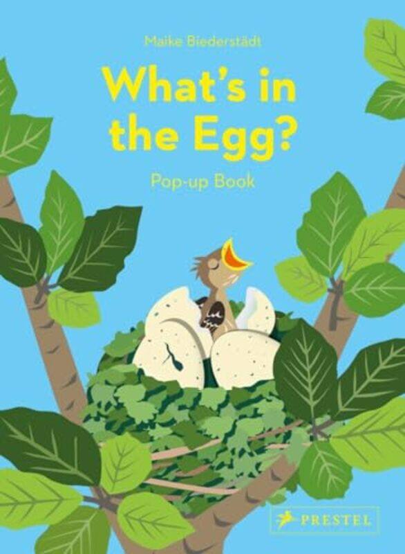 

Whats in the Egg by Maike Biederstadt-Hardcover