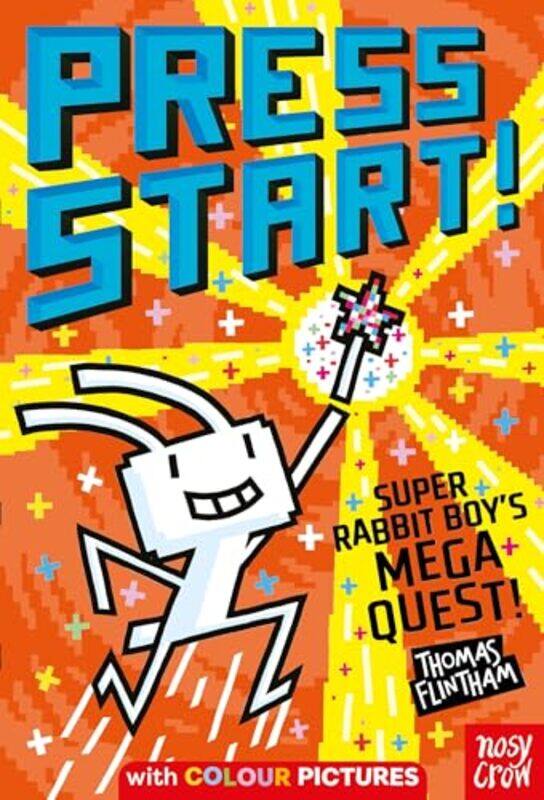 

Press Start Super Rabbit Boys Mega Quest by Thomas Flintham-Paperback