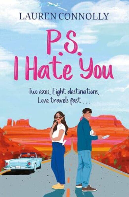 

Ps I Hate You by Lauren Connolly , Paperback