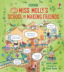 Miss Mollys School of Making Friends by Laura CowanRosie Reeve-Hardcover