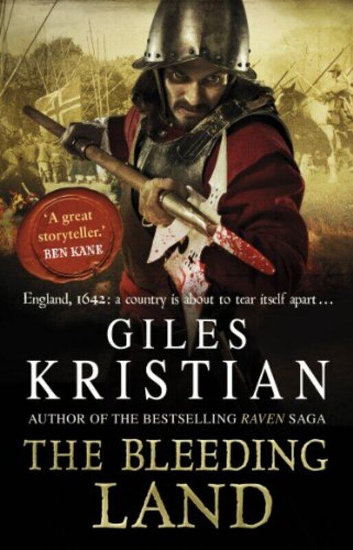 

The Bleeding Land by Giles Kristian-Paperback