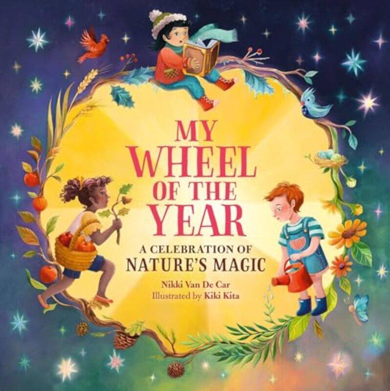 

My Wheel Of The Year By Van De Car, Nikki - Hardcover
