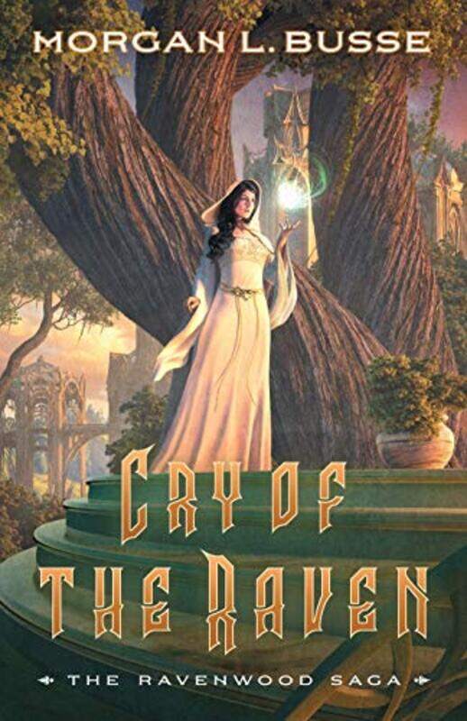 

Cry of the Raven by Morgan L Busse-Paperback