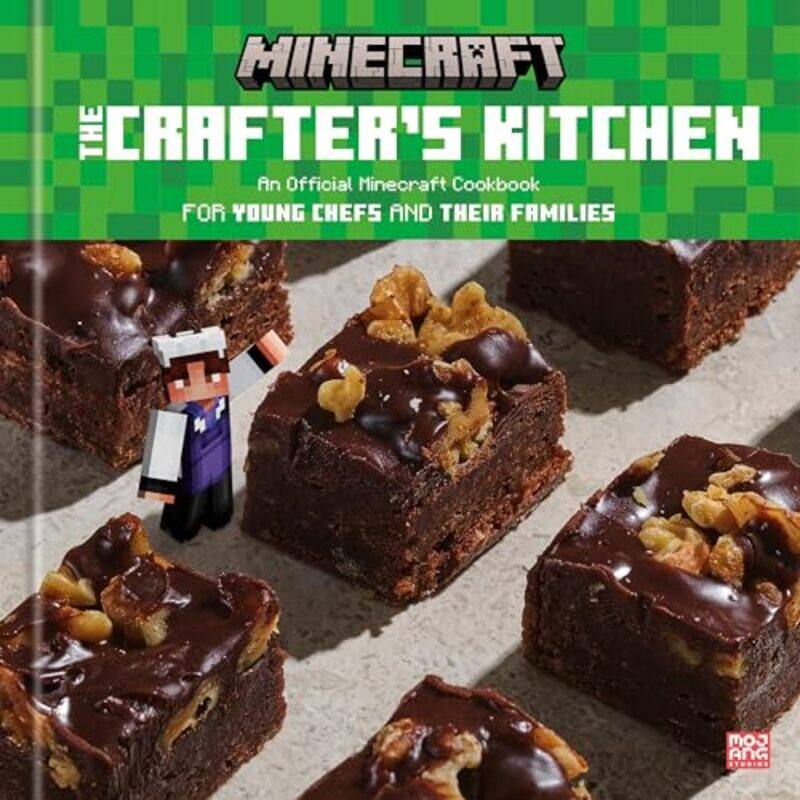 

The Crafters Kitchen An Official Minecraft Cookbook For Young Chefs And Their Families By The, Official Minecraft Team, - Hardcover