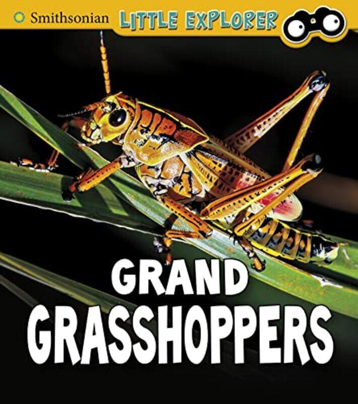 

Grand Grasshoppers by Navid KermaniTony Crawford-Hardcover