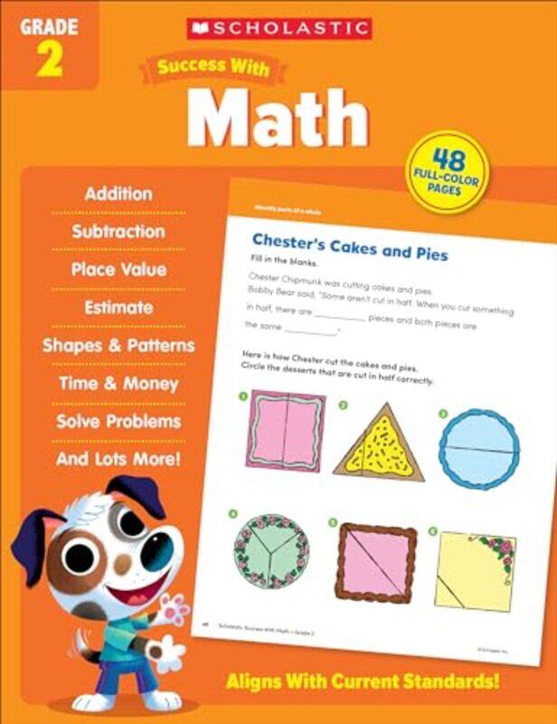 

Scholastic Success With Math Grade 2 By Scholastic Teaching - Paperback