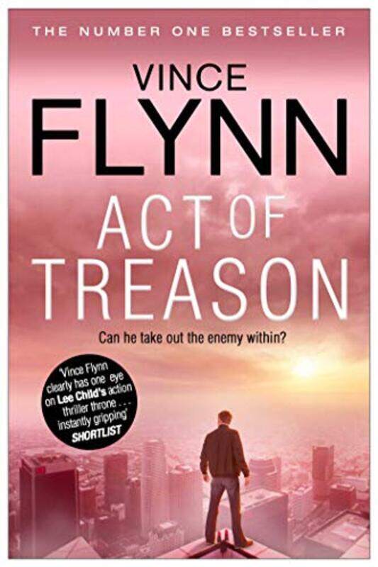 

Act Of Treason by Vince Flynn-Paperback