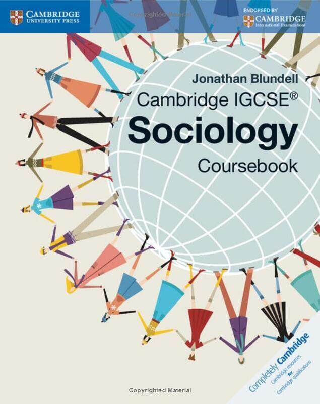 

Cambridge IGCSE Sociology Coursebook, Paperback Book, By: Jonathan Blundell