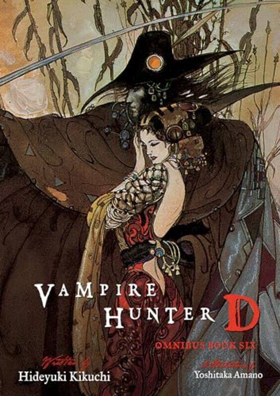 

Vampire Hunter D Omnibus Book Six by Kikuchi, Hideyuki - Amano, Yoshitaka - Leahy, Kevin - Paperback