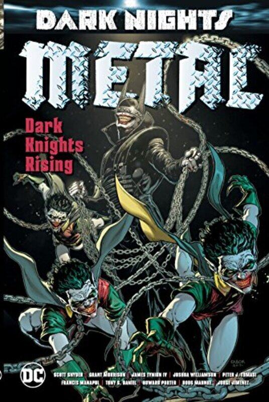

Dark Nights Metal Dark Knights Rising By Morrison Grant Snyder Scott Paperback