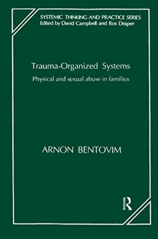 

TraumaOrganized Systems by Paul Tough-Paperback