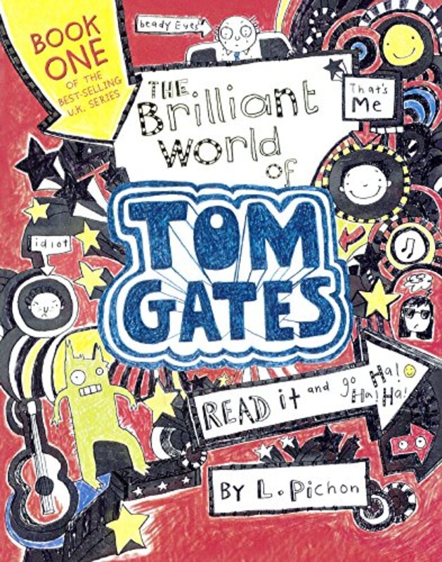 Brilliant World of Tom Gates,Hardcover by Pichon, Liz
