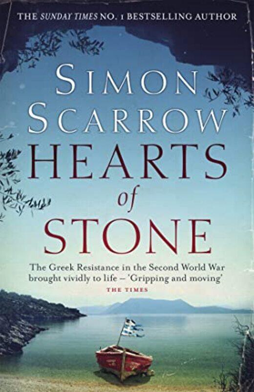 

Hearts of Stone by Simon Scarrow-Paperback