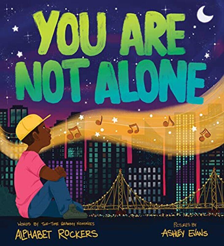 

You Are Not Alone by Alphabet RockersAshley Evans-Hardcover