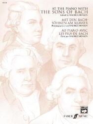 At The Piano With The Sons of Bach.paperback,By :Aass, Lars - Hinson, Maurice - Maurice, Hinson,