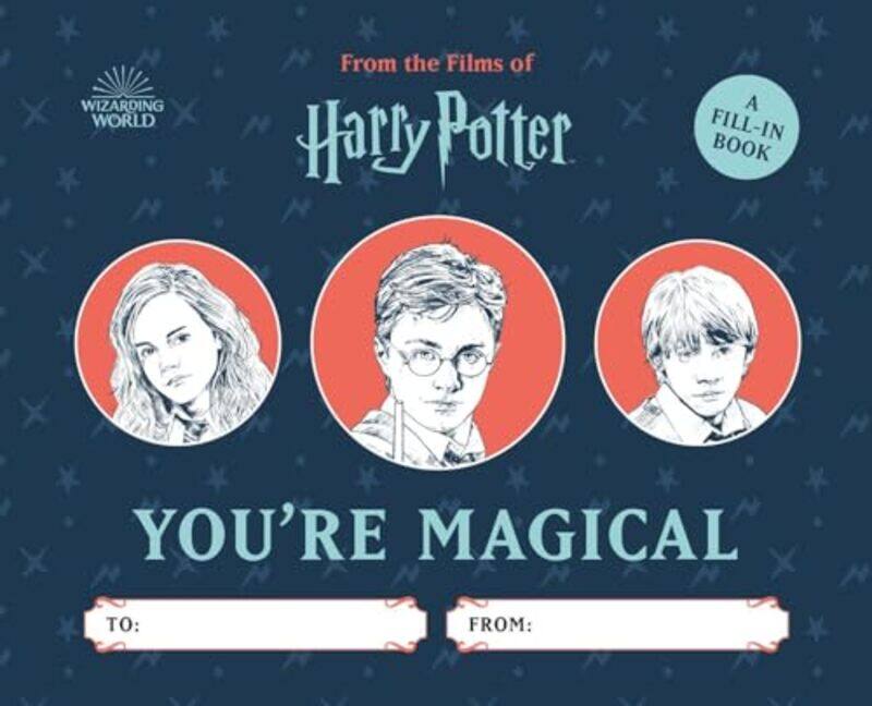 

Harry Potter Youre Magical by Christine JenkinsBond 11+-Hardcover
