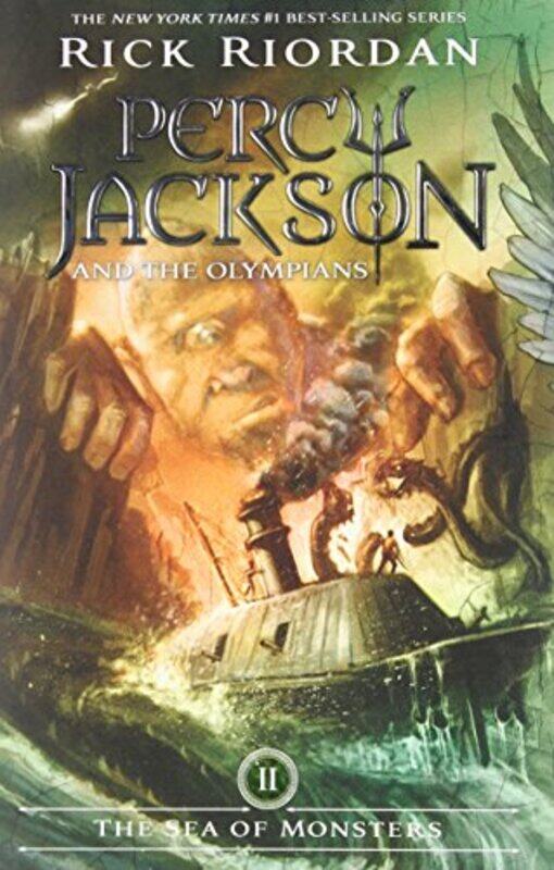 

Sea Of Monsters By Riordan, Rick Paperback
