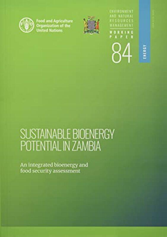 

Sustainable bioenergy potential in Zambia by Jess Stockham-Paperback