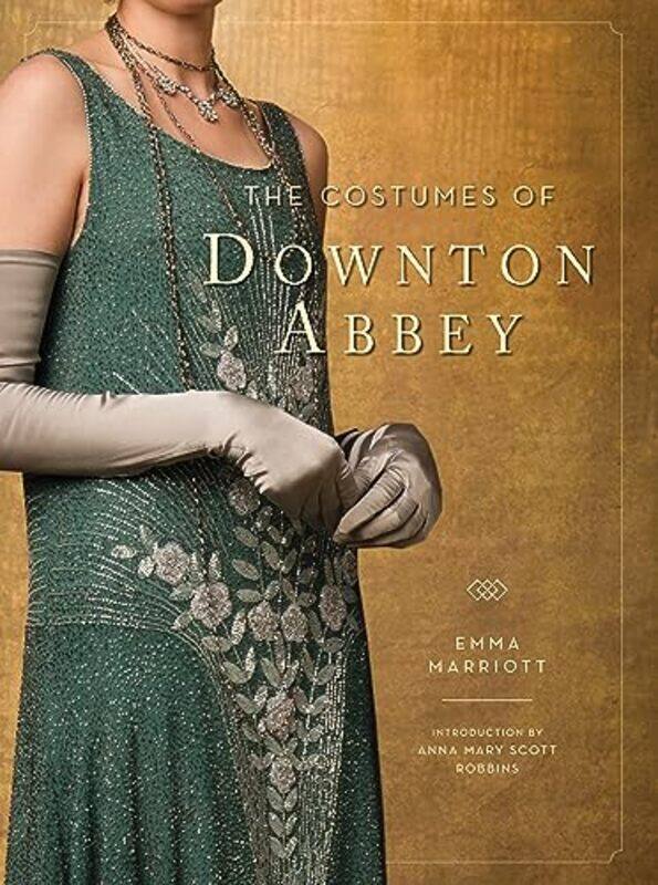 

The Costumes of Downton Abbey by Emma Yarlett-Hardcover