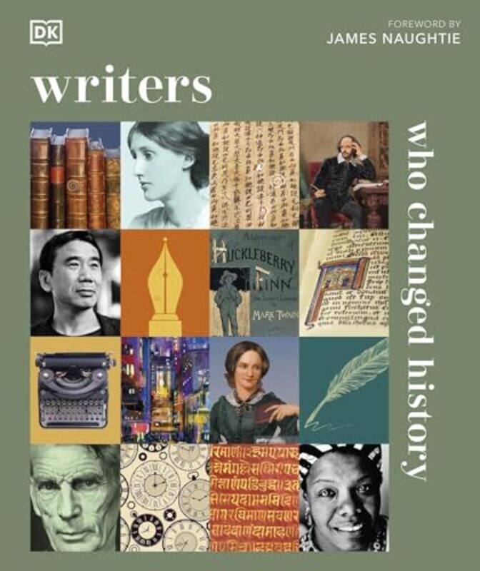 

Writers Who Changed History by DK -Hardcover