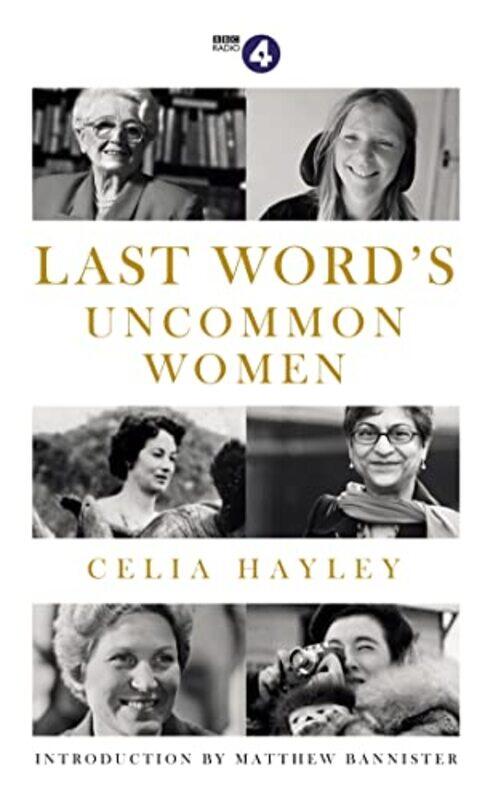

Last Word's Uncommon Women by Celia Hayley -Hardcover