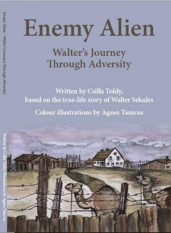 

Enemy Alien by Csilla ToldyAgnes Tamcsu-Paperback