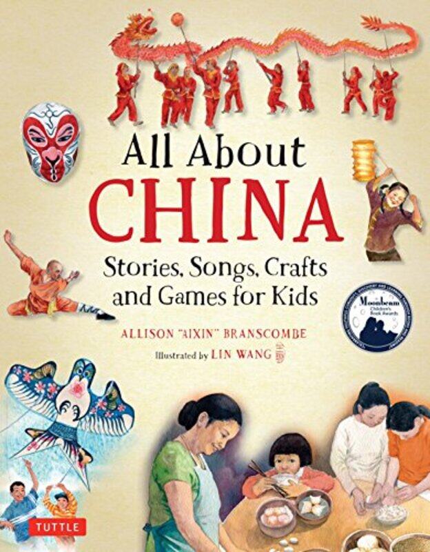 

All About China by Allison BranscombeLin Wang-Hardcover