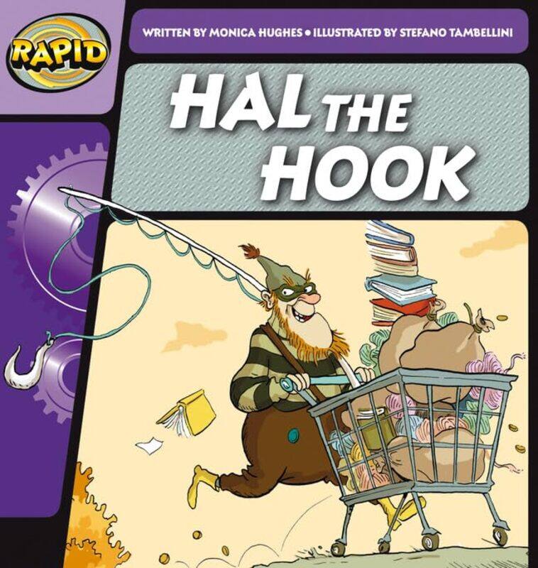 

Rapid Phonics Step 2 Hal the Hook Fiction by Don Macpherson-Paperback