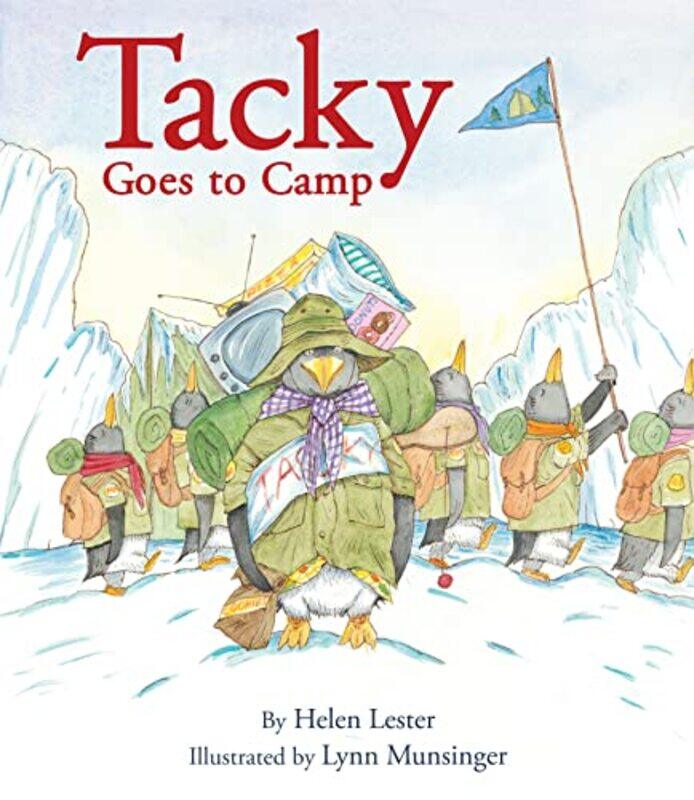 

Tacky Goes To Camp By Lester Helen - Paperback