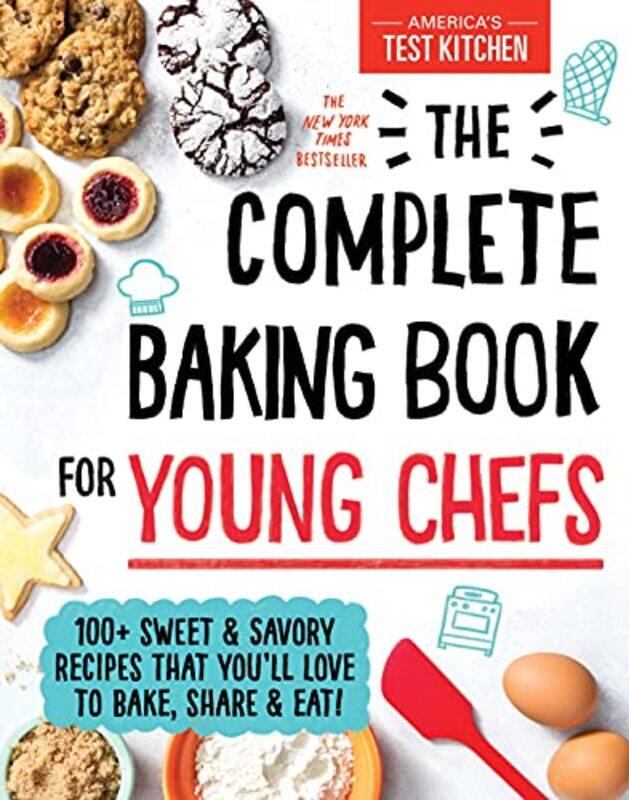 

Comp Baking Bk For Young Chefs By Americas Test Kitchen Kids - Hardcover