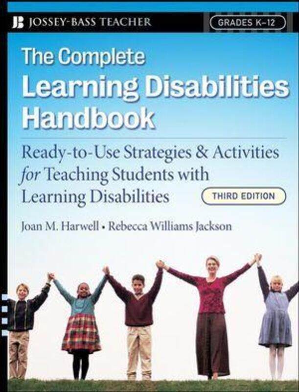 

Complete Learning Disabilities Handbook,Paperback,ByJoan M. Harwell