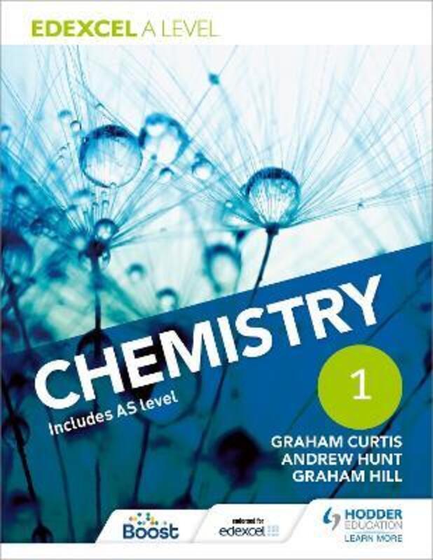 Edexcel A Level Chemistry Student Book 1.paperback,By :Andrew Hunt