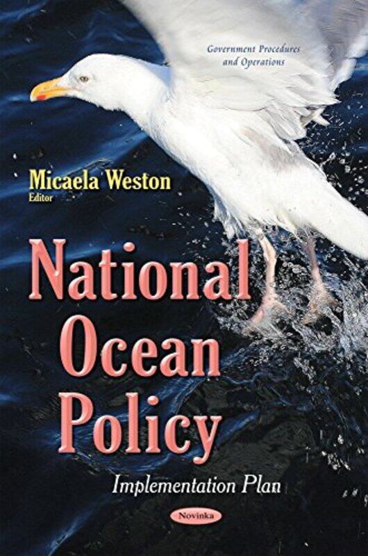 

National Ocean Policy by Pepin Van Roojen-Paperback