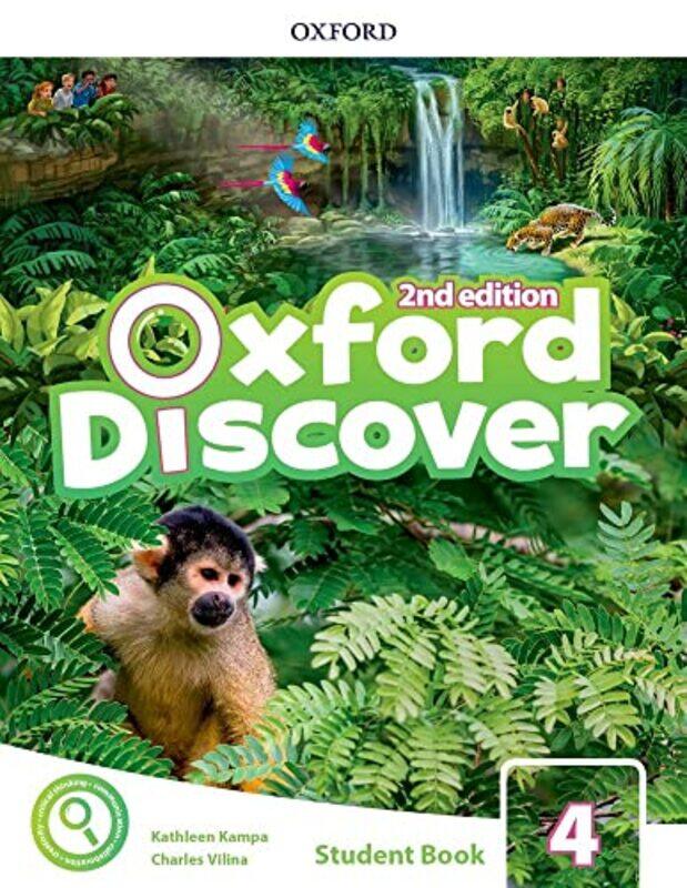

Oxford Discover Level 4 Student Book Pack by Paperback