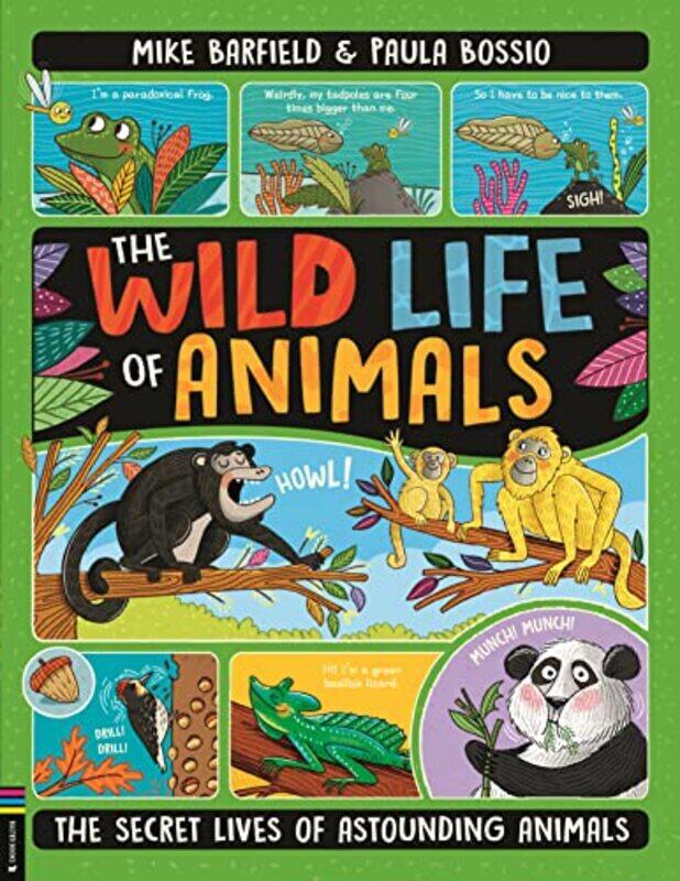 

The Wild Life of Animals by Ina Taylor-Paperback