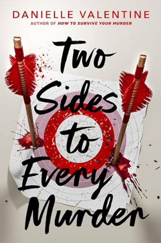 

Two Sides To Every Murder By Valentine Danielle - Hardcover
