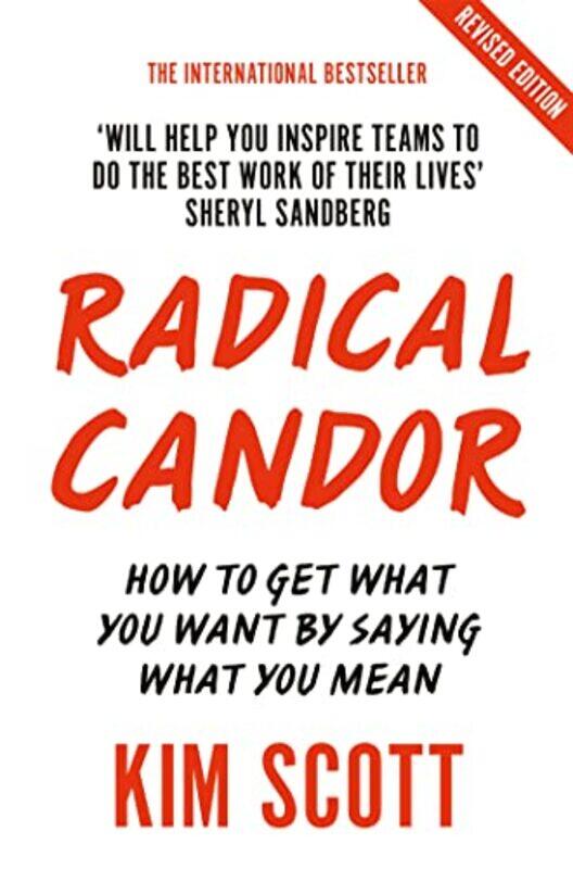 

Radical Candor by Kim Scott-Paperback