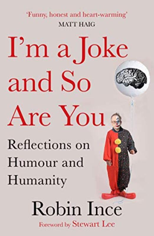 

Im A Joke And So Are You by Robin Ince-Paperback