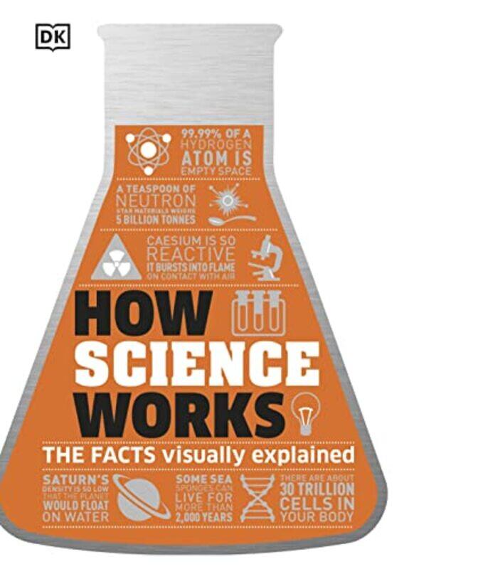 

How Science Works by DK-Hardcover