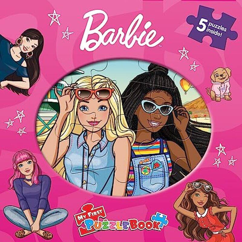 

Barbie My First Puzzle Book,Paperback by Phidal Publishing