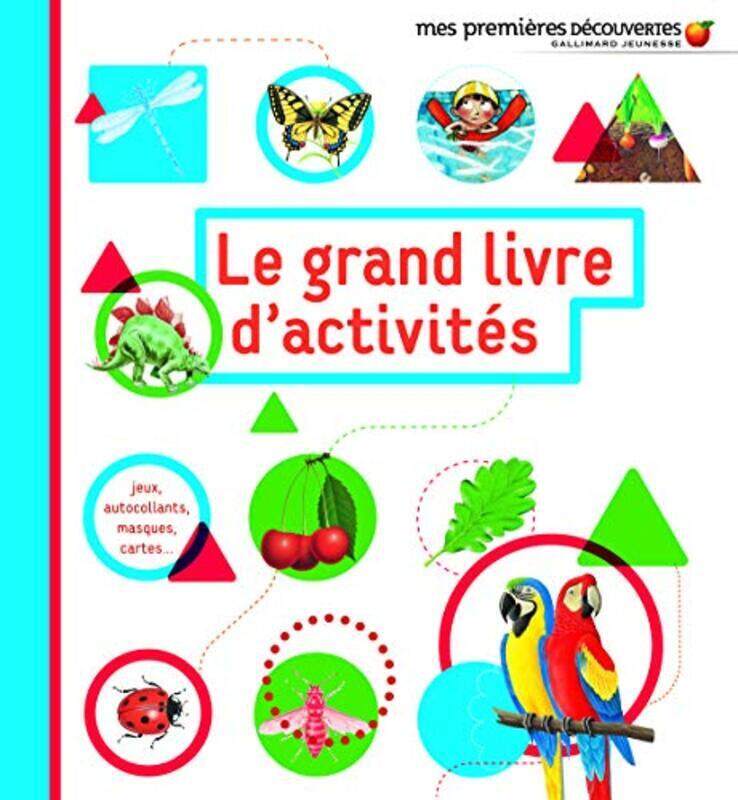 

Le grand livre dactivit s 2-5 ans,Paperback by Delphine Badreddine