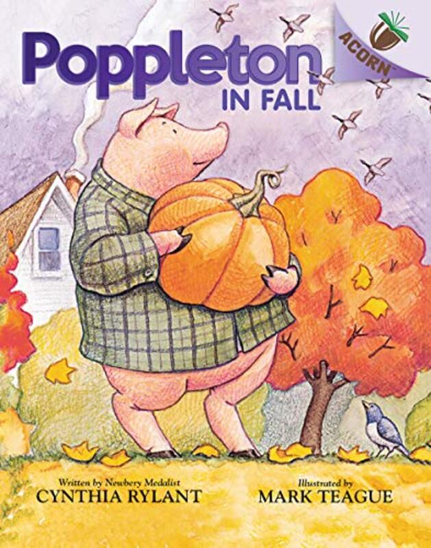 Poppleton In Fall: An Acorn Book (Poppleton #4) , Paperback by Rylant, Cynthia