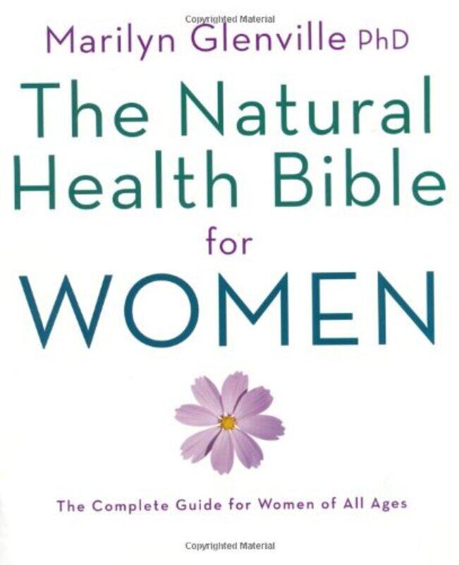 

Natural Health Bible for Women by Marilyn Glenville-Hardcover