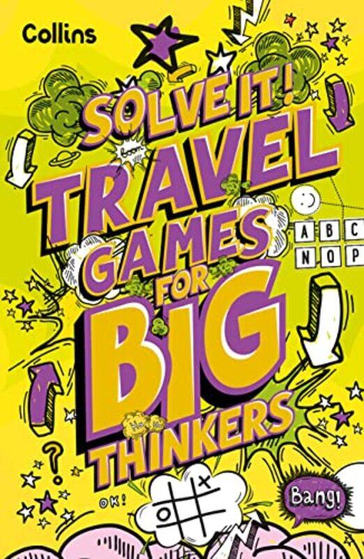 

Travel Games for Big Thinkers by Collins Kids-Paperback